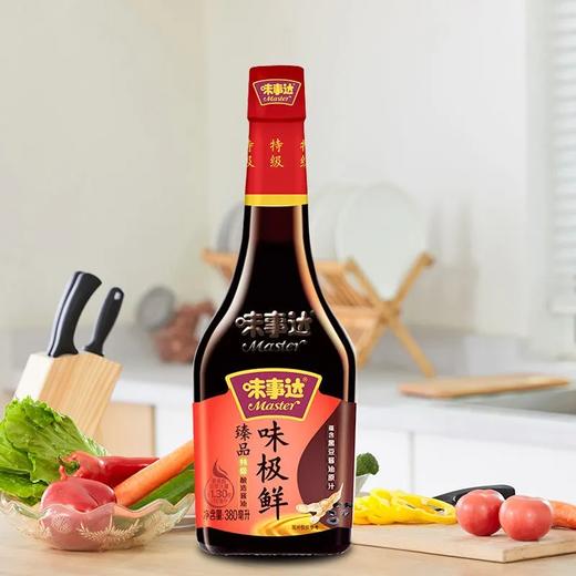 味事达蒸鱼味极鲜 商品图1