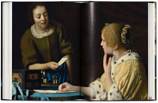 【全新现货】【40周年系列】 Vermeer. The Complete Works/维米尔 绘画全集 商品图3