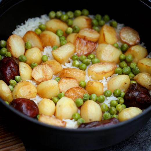 【产地直发！】恩施富硒小土豆 古老品种，马尔科小土豆，粉糯香，小时候的味道 商品图2