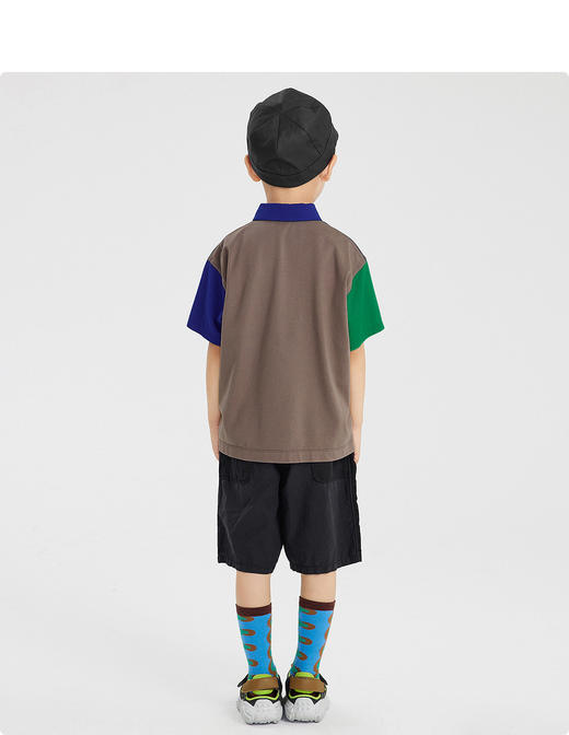 江南布衣 22年夏装新款 中裤  1M3E23210 商品图7