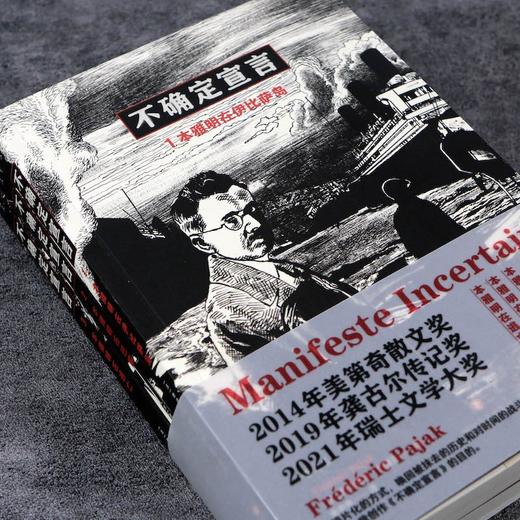 (仓发) 不确定宣言/四川文艺出版社/费德里克·帕雅克/9787541160752 商品图7