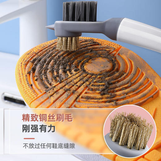 鞋刷子软毛鞋刷洗鞋刷子不伤鞋刷神器家用多功能清洁板刷洗衣刷 商品图5