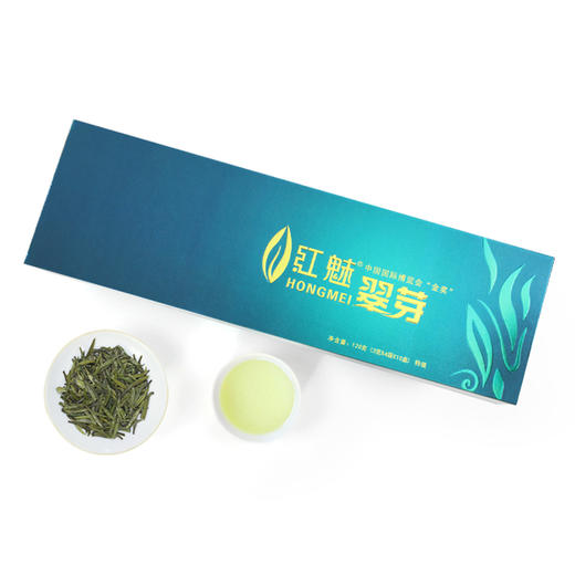 遵义凤冈【红魅翠芽特级条装】120g 早春嫩芽 水中浮沉 全国包邮（部分地区不发货） 商品图1