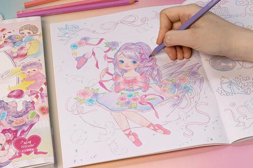 (仓发) 梦境 梦幻少女插画集/机械工业出版社/尼可/9787111660101 商品图9