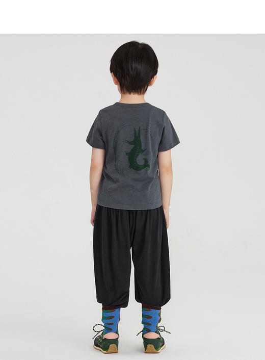 江南布衣 22年夏装新款  长裤  1M4E70630 商品图7