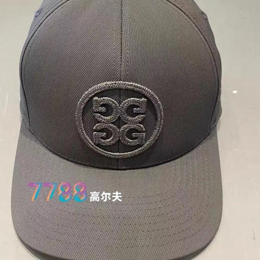 正品GFORE高尔夫球帽男女同款秋冬新品限量 G4 golf潮牌有顶防晒 商品图2