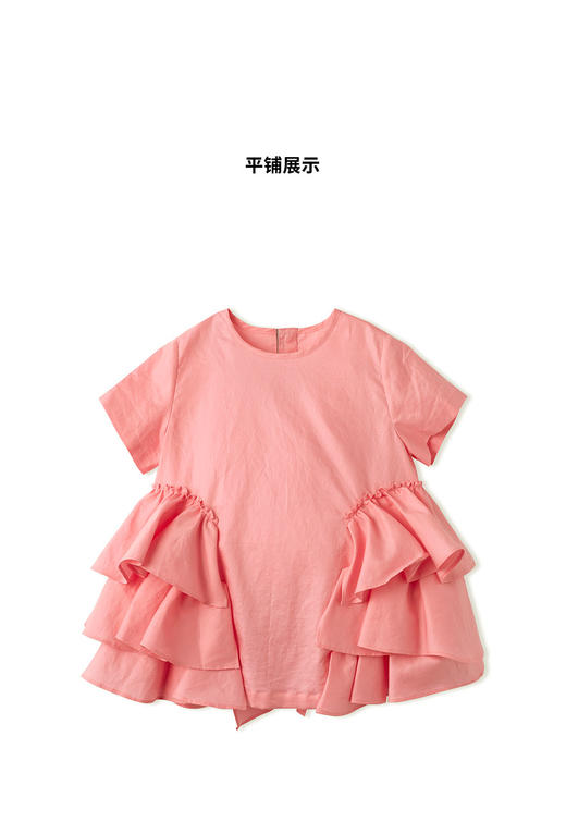 江南布衣童  22年夏装新款短袖连衣裙   YM4G30910 商品图1