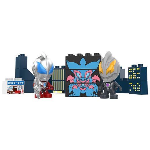 万代Bandai  奥特积木经典场景套装罗布捷德奥特曼 商品图3