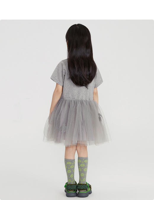 江南布衣 22 年夏装新款  短袖连衣裙  1M4G30320 商品图7