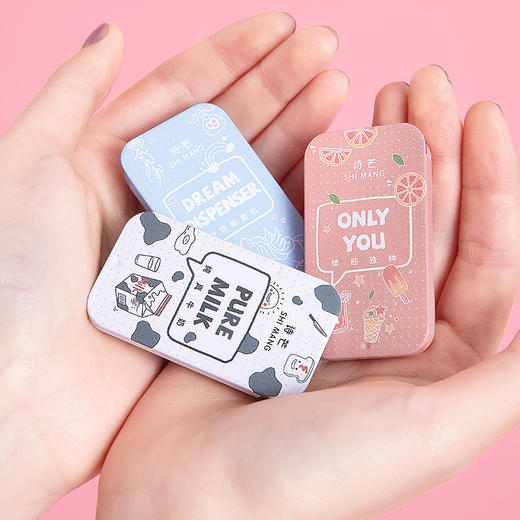 【第二件0元可选！！！】诗芒小众固体香膏口袋香水便携装小铁盒持久留香淡香女士男士清新 商品图2