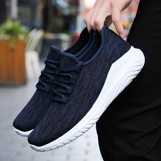 锦世源男款爸爸鞋飞织运动鞋\板鞋 商品图4