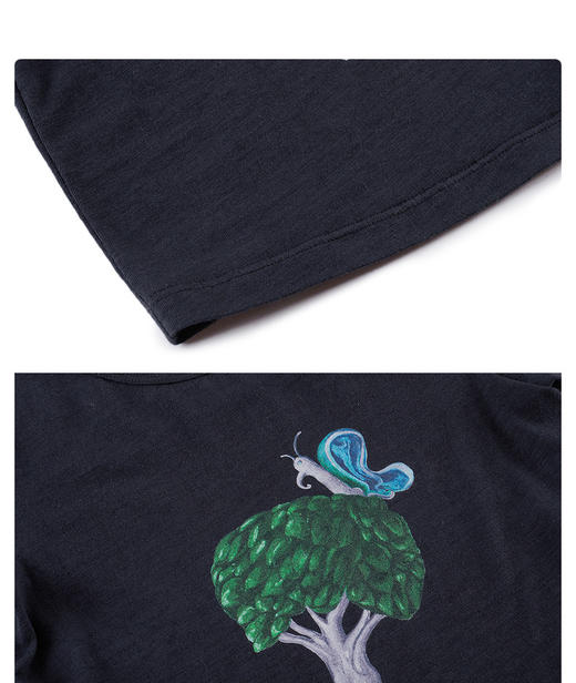 江南布衣童  22年夏装新款短袖T恤   YM4112650 商品图3