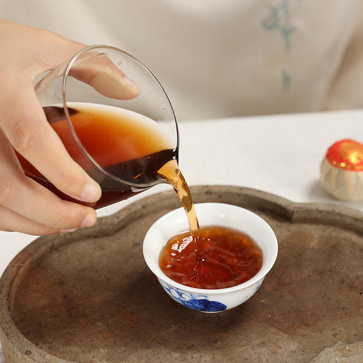 茶马世家丨新会小青柑 2021年小青柑+2013年宫廷熟普 500g 商品图2
