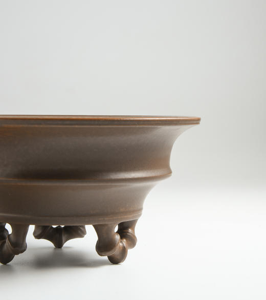 三足竹节香炉 商品图6