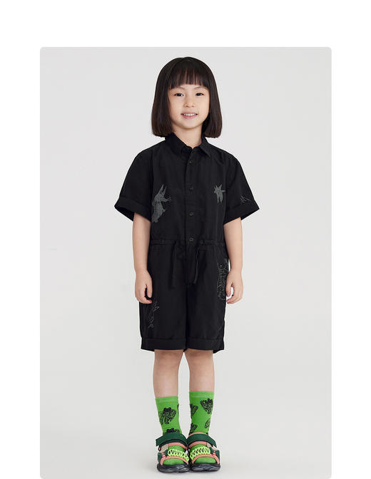 江南布衣 短袖连体衣  1M4F12280 商品图3