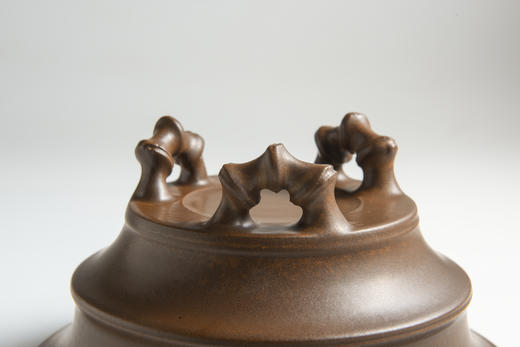 三足竹节香炉 商品图8