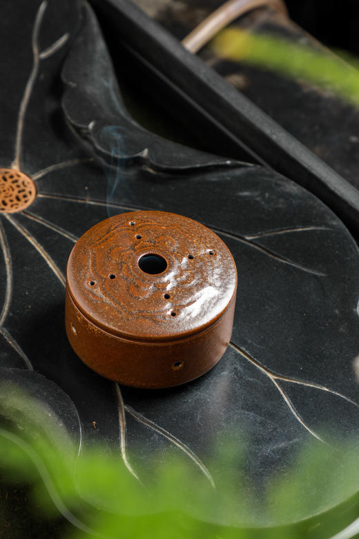 步步生莲熏香炉 商品图8