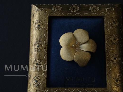 山茶花胸针 商品图3