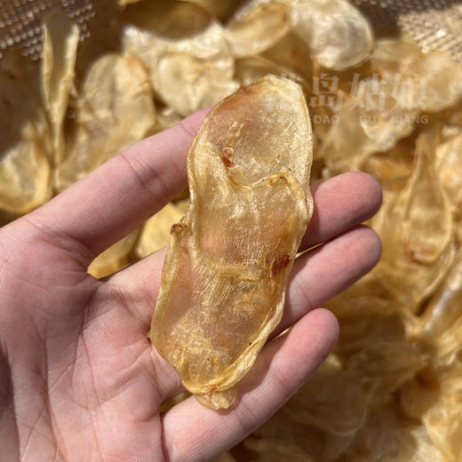 港岛姑娘 精选深海鸡蛋胶米鱼胶自然淡干胶质丰富口感爽滑 250g/包 商品图6