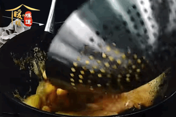 海鸭蛋10道诱人吃法之——咸蛋黄焗南瓜