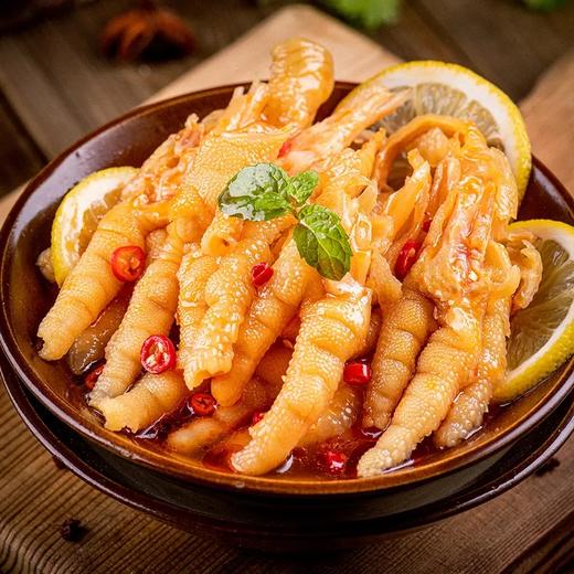 去骨柠檬凤爪 1份*约250g 商品图0