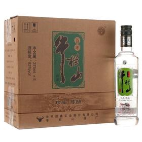 牛栏山珍品陈酿52度375ml