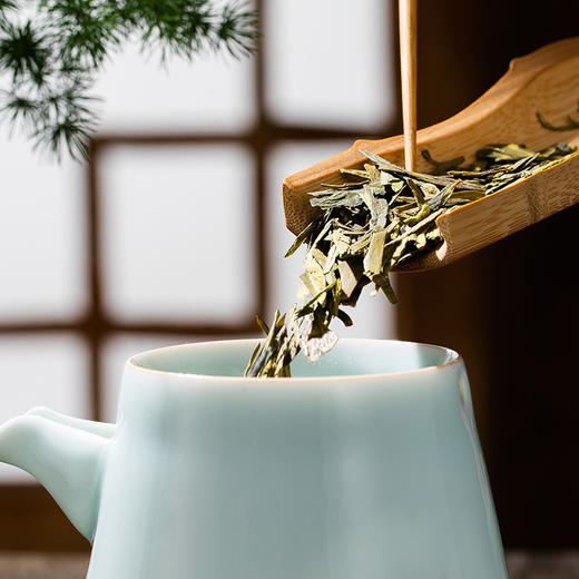 高山龙井茶罐装100g/罐*2 商品图1