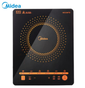 美的（Midea）电磁炉多功能大功率 触控黑晶面板 智能暂停 4D防水 C21-RT2171
