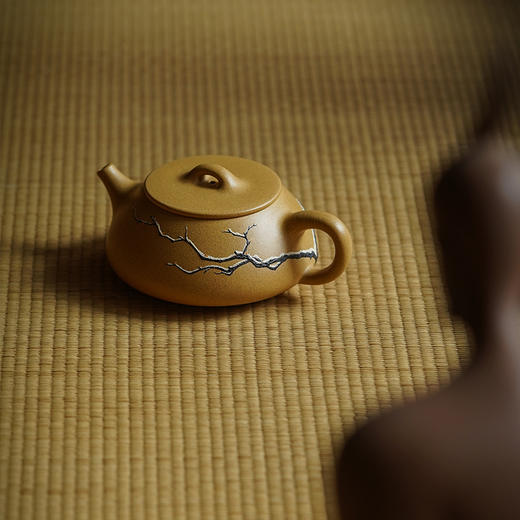 龙德堂陶艺 汤宣武《令瓢·大雪》原矿黄金段 280 cc 商品图3