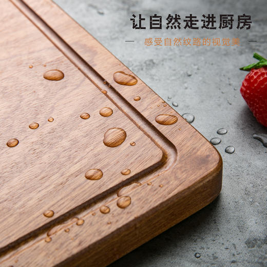 【单独发货】四爷专属定制高端沙比利牛排托盘 商品图2