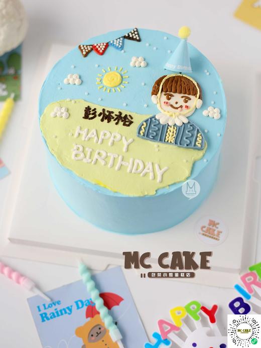 手绘小男孩 商品图0