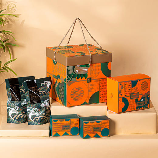 【乐在其粽 限时拼团】锦华礼粽享佳宴鲜肉蛋黄蜜枣甜粽子鸭蛋饼干盒装1240g 不参与返券活动 商品图3