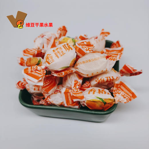 水果酥糖蒙古情老式果味喜糖老式水果硬糖 商品图5