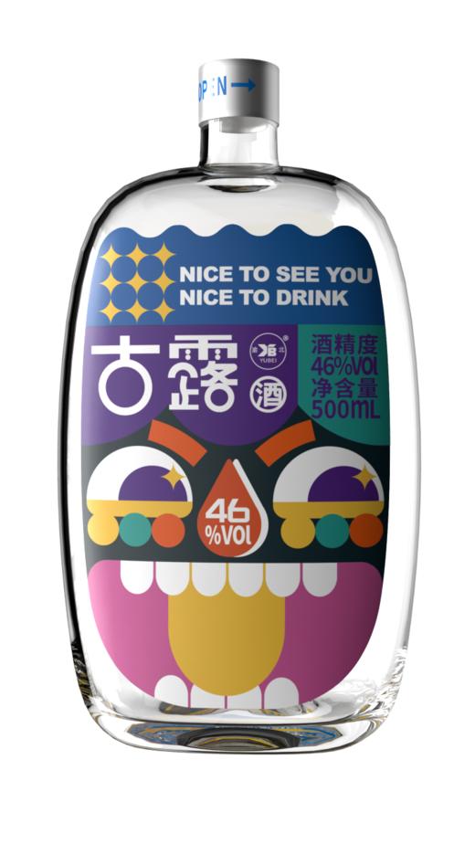 重庆老字号渝北老窖 古露酒500ml 【古露500mL】升级大瓶装 古露Plus，放肆嗨聚 商品图2