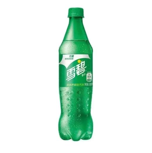 雪碧零卡清爽柠檬味汽水500ml 商品图2