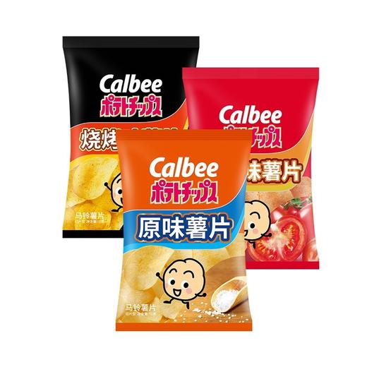 Calbee薯片系列（70克） 商品图0