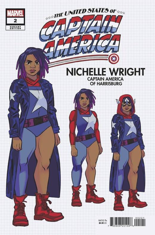 美国队长 United States Captain America 商品图7