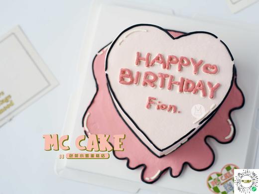 二次元漫画风格爱心桃 商品图0