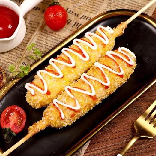 周二取货：【丸武芝士热狗棒】一袋80克，外表玉米片咔咔酥脆，芝士柔滑拉丝！ 商品图2