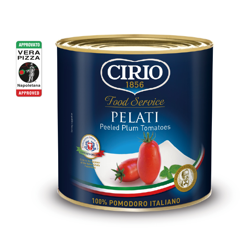 Cirio Peeled Plum Tomatoes  PELATI 2.5kg