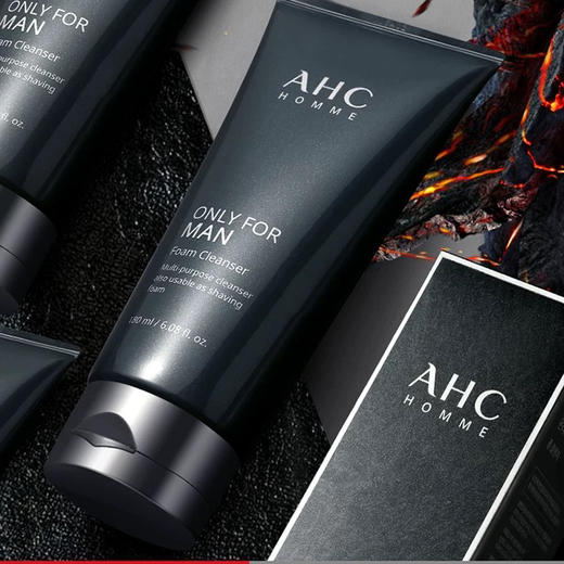 韩国AHC男士洗面奶180ml 商品图1