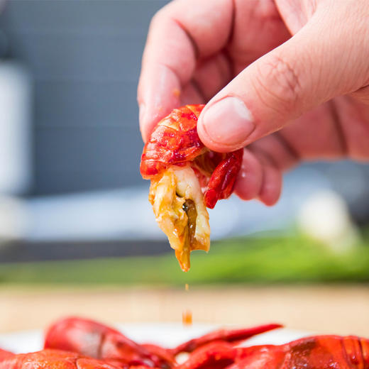 德逸阁有机餐厅出品七子龙虾十三香/蒜泥口味3斤装 商品图2