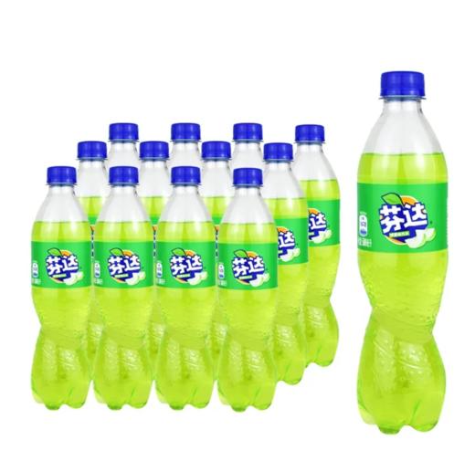 芬达苹果饮料500ml 商品图1