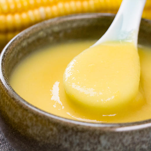 凤归巢 有机玉米糊 快手早餐免煮玉米粥 400g/盒、300g/袋 商品图4