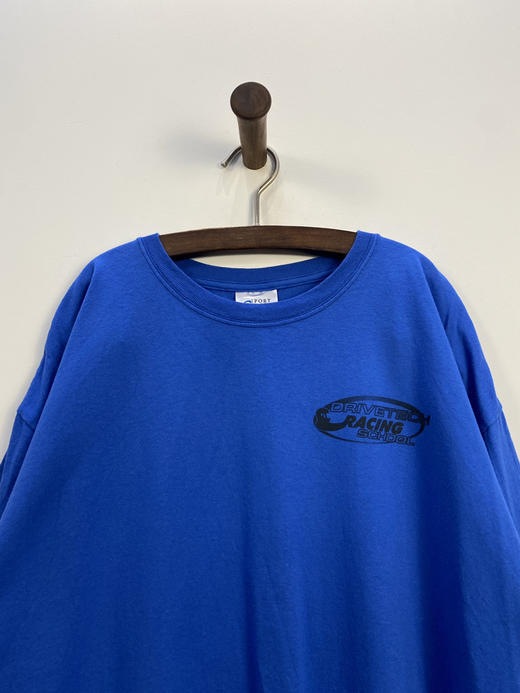C | PORT and COMPANY 
赛车学校 短袖T恤 _PST(XL) 商品图3