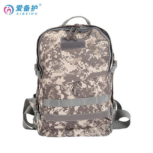 爱备护 户外登山应急包 野营旅行急救包 地震防灾救援包迷彩双肩包 ABH-F004A 迷彩 双肩包 商品图0