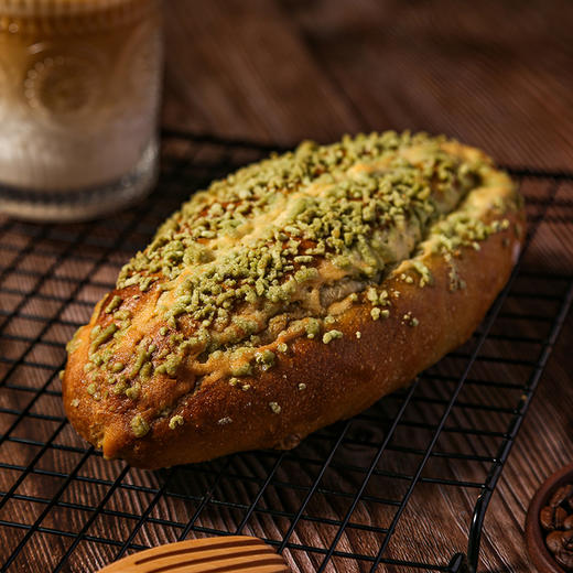 抹茶厚芋泥软欧包 商品图1