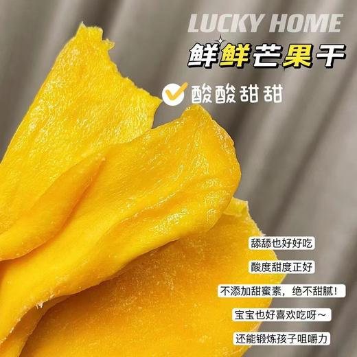 芒果干102g |幸运小筑 商品图1