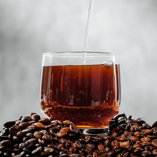 【中国农垦】云啡 美式特浓黑咖啡粉 2gX50包黑咖啡 商品图2