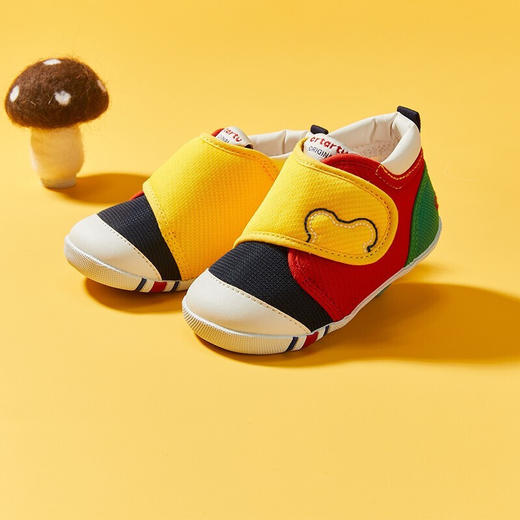 卡特兔凉鞋男宝宝儿童软底机能鞋学步鞋宝宝女童透气夏婴幼儿鞋子 商品图3